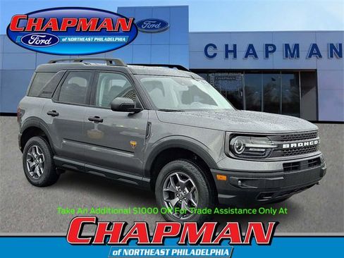 Certified 2023 Ford Bronco Sport Badlands image 1