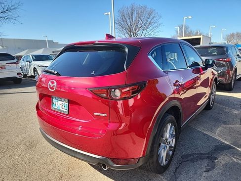 Used 2021 MAZDA CX-5 Grand Touring w/ GT Premium Package image 4