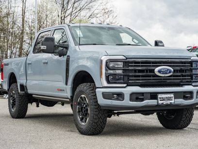 New 2026 Ford F250 Platinum