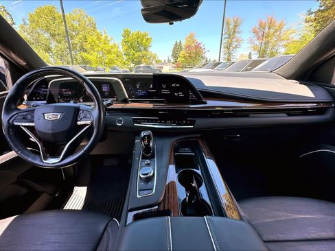 Used 2024 Cadillac Escalade Premium Luxury w/ LPO, Floor Liner Package AWD/4WD image 14