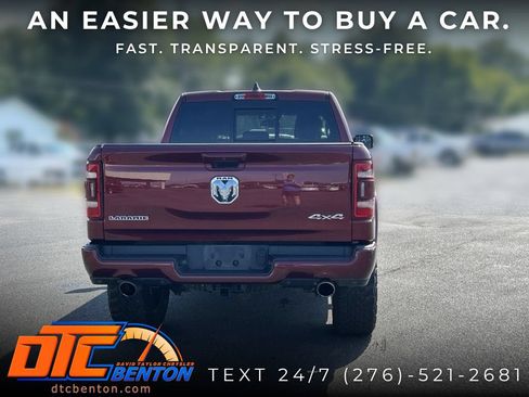 Used 2020 RAM 1500 Laramie w/ Sport Appearance Package AWD/4WD image 4