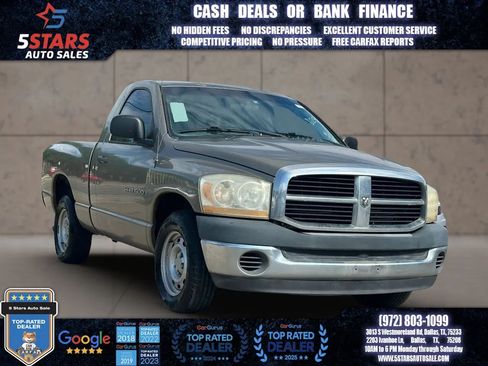 Used 2006 Dodge Ram 1500 Truck ST RWD image 1