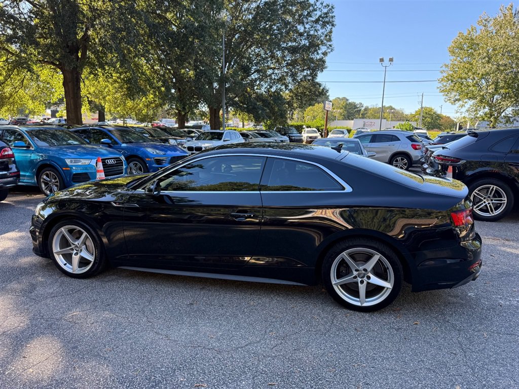 Used 2018 Audi A5 2.0T Premium Plus w/ Premium Plus AWD/4WD image 9