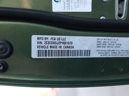 Used 2023 Dodge Charger Scat Pack RWD image 40