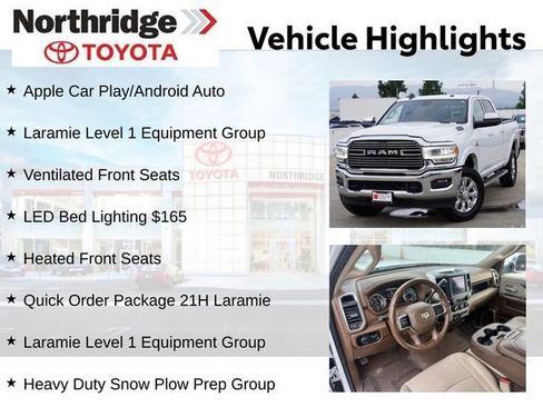 Used 2020 RAM 3500 Laramie image 2