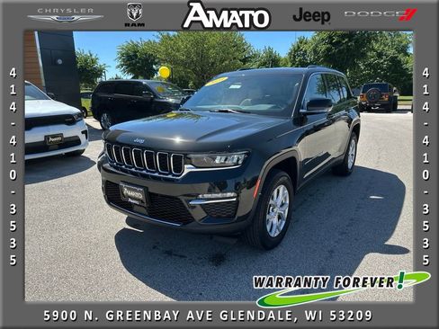 Used 2023 Jeep Grand Cherokee Limited AWD/4WD image 1