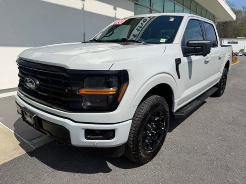 Used 2024 Ford F150 XLT w/ Equipment Group 302A MID image 3