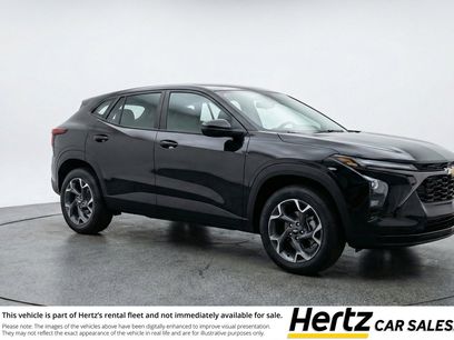 Used 2025 Chevrolet Trax LT