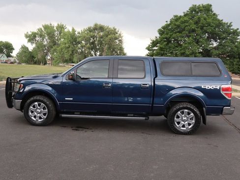 Used 2014 Ford F150 Lariat w/ Equipment Group 502A Luxury AWD/4WD image 9