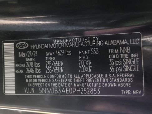 Used 2023 Hyundai Tucson SEL FWD image 33