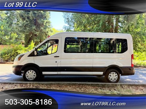 Used 2015 Ford Transit 250 148 Medium Roof RWD image 10