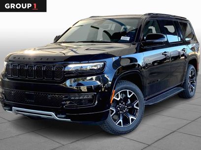 New 2025 Jeep Wagoneer Series II