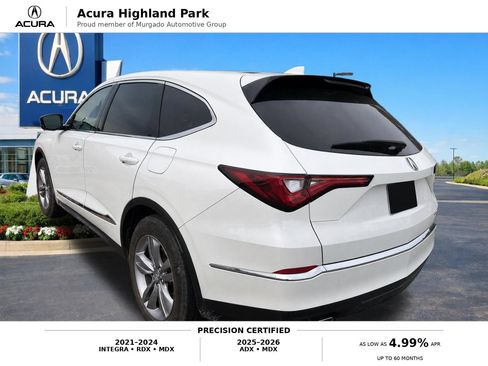 Used 2024 Acura MDX SH-AWD image 3
