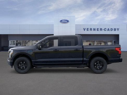 New 2025 Ford F150 Lightning XLT w/ Max Trailer Tow Package image 3