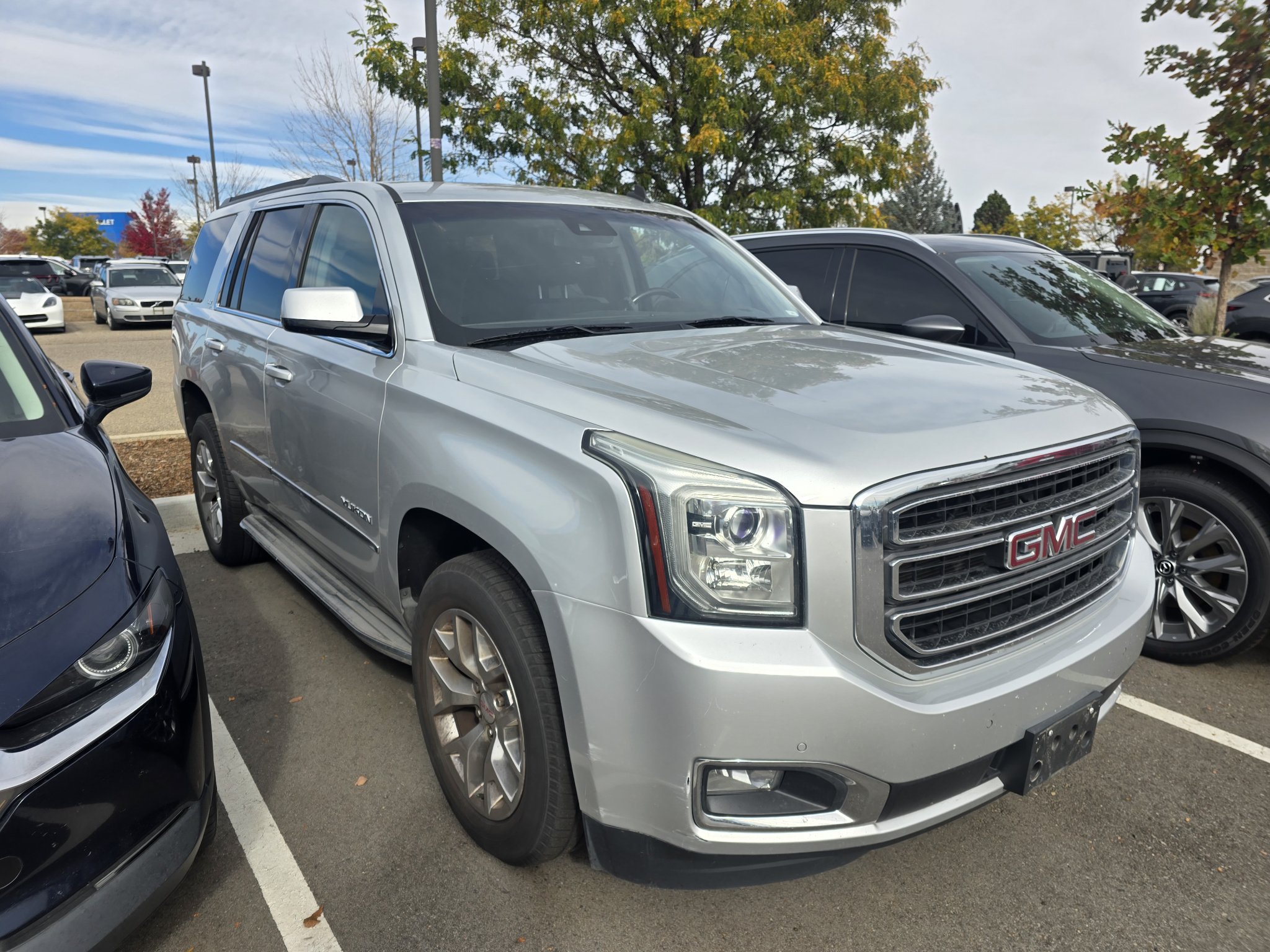 Used 2015 GMC Yukon SLT w/ Open Road Package AWD/4WD image 16