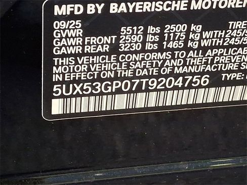 New 2026 BMW X3 xDrive30 w/ M Sport Package image 19