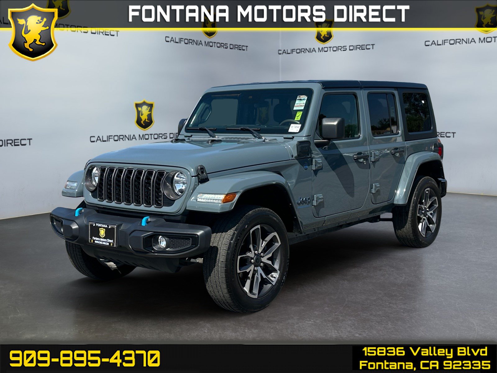 Used 2024 Jeep Wrangler Unlimited AWD/4WD image 1