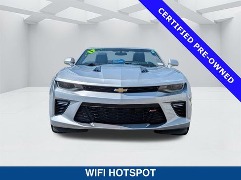 Used 2017 Chevrolet Camaro SS RWD image 9