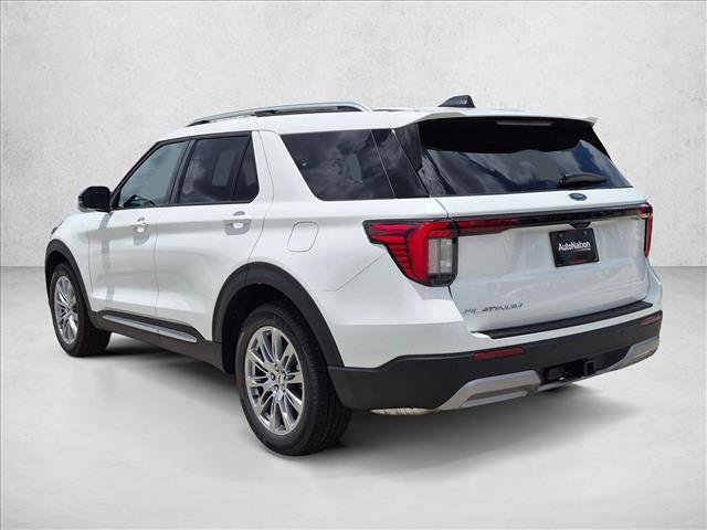 New 2026 Ford Explorer Platinum RWD image 2