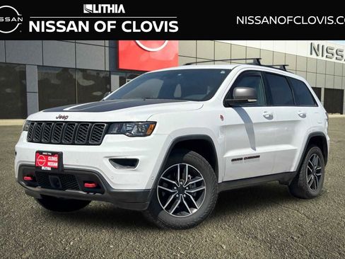 Used 2019 Jeep Grand Cherokee Trailhawk AWD/4WD image 1