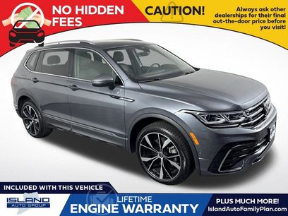 Certified 2023 Volkswagen Tiguan SEL R-Line