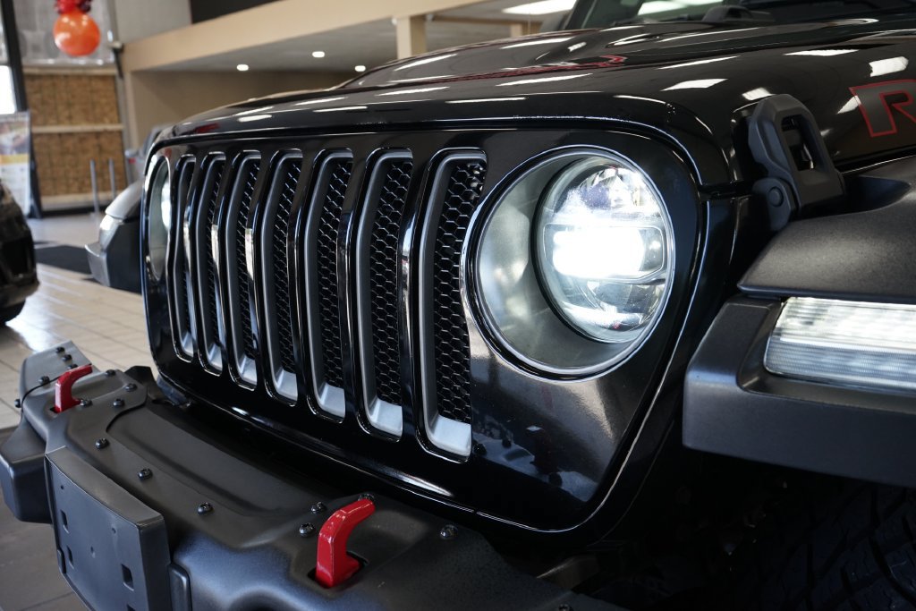 Used 2020 Jeep Wrangler Unlimited Rubicon AWD/4WD image 23
