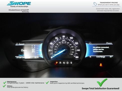 Certified 2024 Ford Edge ST-Line AWD/4WD image 17