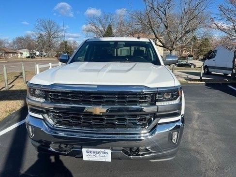 Used 2017 Chevrolet Silverado 1500 LTZ w/ Sport Package image 2