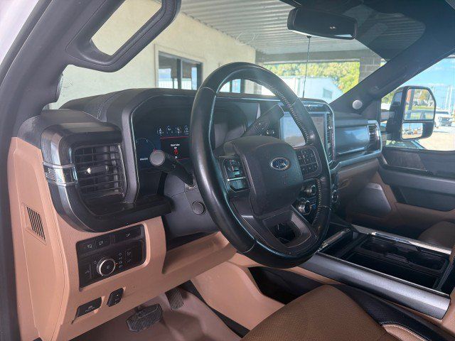 Used 2023 Ford F350 Lariat w/ Lariat Ultimate Package AWD/4WD image 19