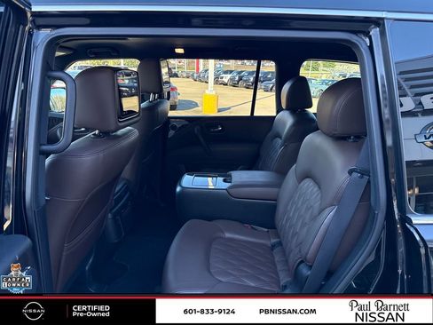 Certified 2023 Nissan Armada Platinum w/ Captain's Chairs Package image 32