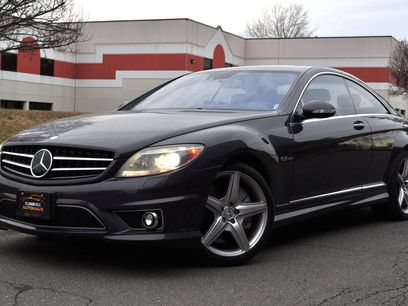 Used 2008 Mercedes-Benz CL 63 AMG