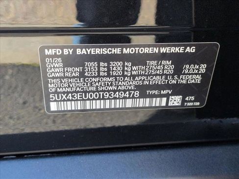 New 2026 BMW X5 xDrive50e image 18