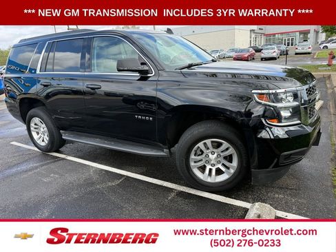 Used 2017 Chevrolet Tahoe LT AWD/4WD image 1