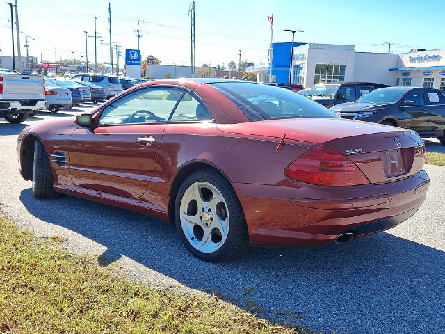 Used 2004 Mercedes-Benz SL 500 image 4