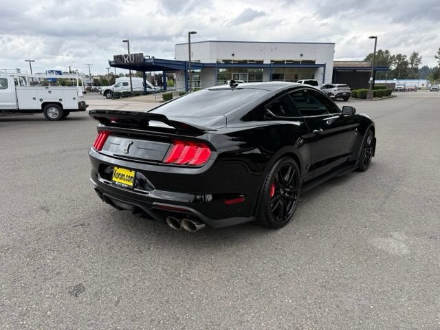 Certified 2021 Ford Mustang Shelby GT500 w/ Technology Package RWD image 6