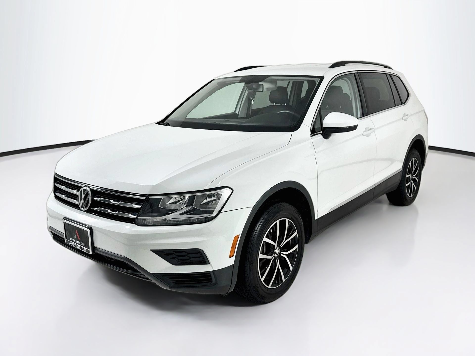 Used 2021 Volkswagen Tiguan SE AWD/4WD image 3