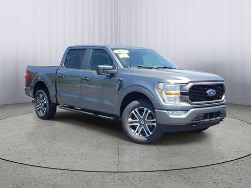 Used 2021 Ford F150 XL w/ STX Appearance Package AWD/4WD image 1