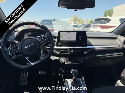 Certified 2023 Kia Forte GT-Line w/ GT-Line Premium Package FWD image 9
