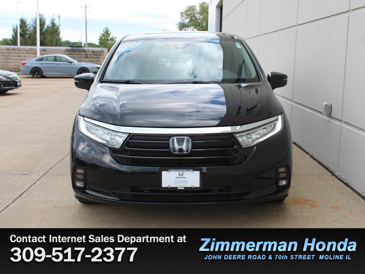 Certified 2024 Honda Odyssey EX-L image 4