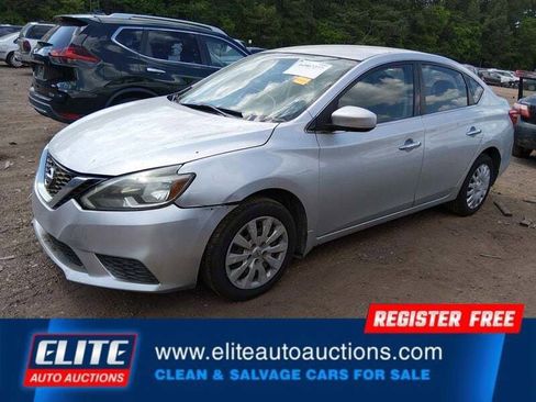Used 2016 Nissan Sentra S FWD image 3