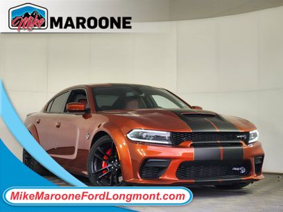 Used 2022 Dodge Charger SRT Hellcat w/ Carbon/Suede Interior Package