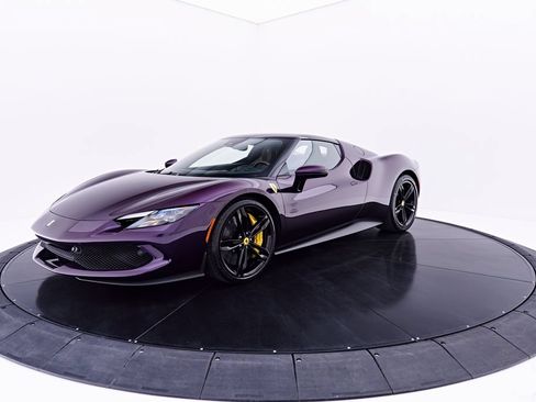 Used 2025 Ferrari 296 GTB RWD image 7