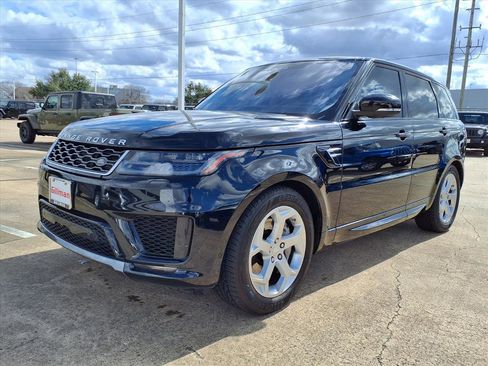 Used 2019 Land Rover Range Rover Sport HSE image 20