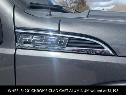 Used 2015 Ford F250 Lariat w/ Chrome Package image 6