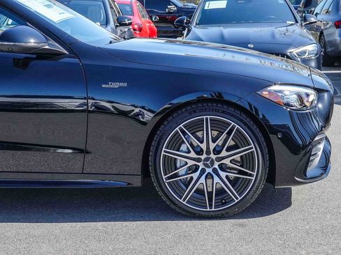 New 2026 Mercedes-Benz C 43 AMG 4MATIC Sedan image 9