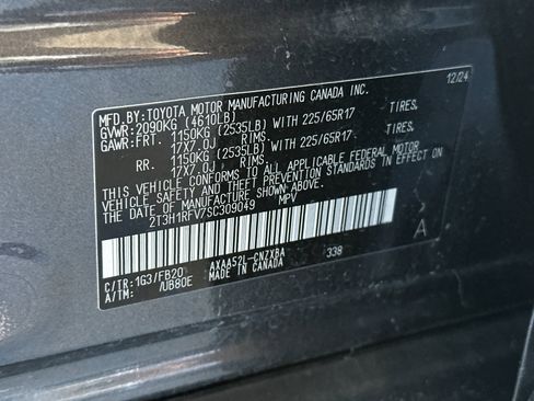 Used 2025 Toyota RAV4 LE image 26