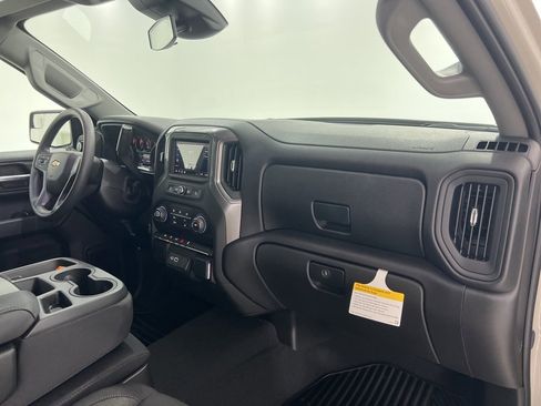 New 2026 Chevrolet Silverado 1500 Custom w/ Turbomax Blackout Package image 25