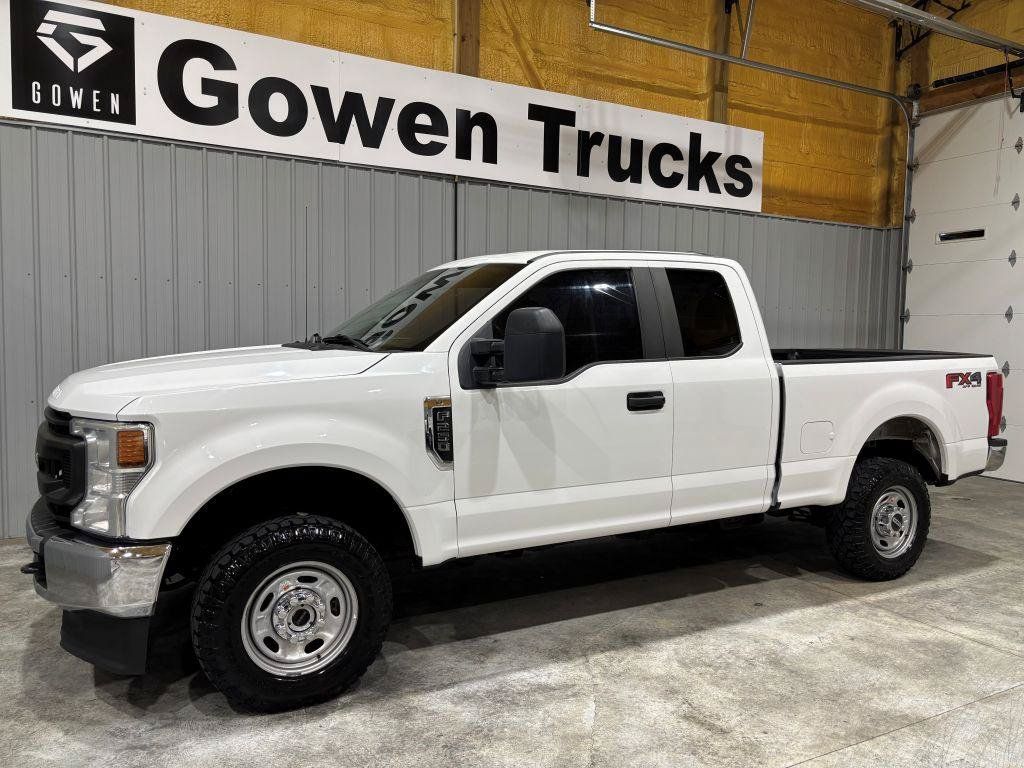 Used 2021 Ford F250 XL w/ Power Equipment Group AWD/4WD image 4