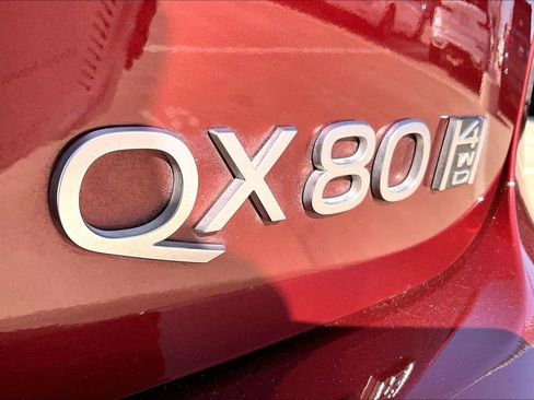 Certified 2025 INFINITI QX80 Luxe image 43