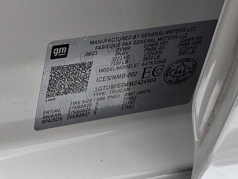 Used 2021 GMC Sierra 1500 Denali w/ Driver Alert Package II image 31